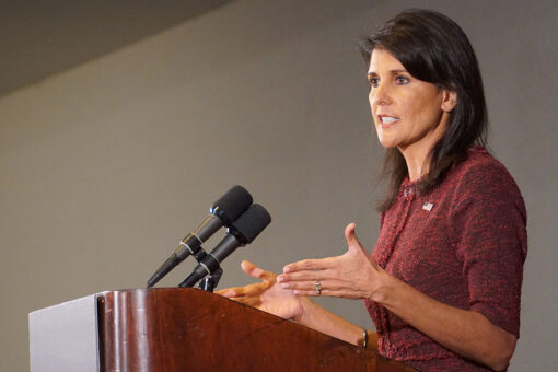 Haley says UN Human Rights Council must investigate Chinese ‘genocide,’ as UN commissioner visits Xinjiang