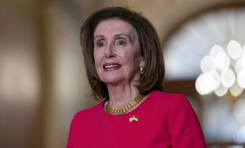 Pelosi lauds protesters using ‘righteous anger’ to ‘march and mobilize,’ as Supreme Court set to overturn Roe