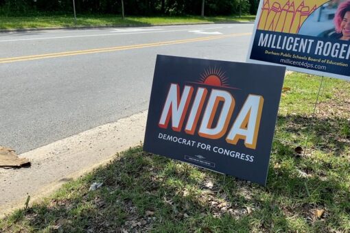 Voters in deep blue North Carolina city talk priorities on eve of primary