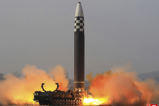 North Korea may stage ICBM test launch as Biden prepares for Asia trip, source says