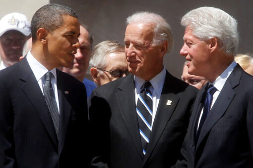 President Biden hosts Bill Clinton for lunch at the White House