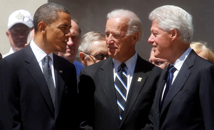 President Biden hosts Bill Clinton for lunch at the White House