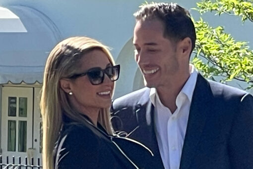 Paris Hilton spotted at White House for meeting on child abuse law