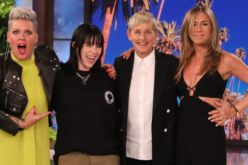 Ellen DeGeneres’ last show: Jennifer Aniston jokes about Brad Pitt divorce, Pink performs and more