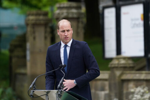 Prince William, Kate Middleton attend Manchester arena bombing memorial opening