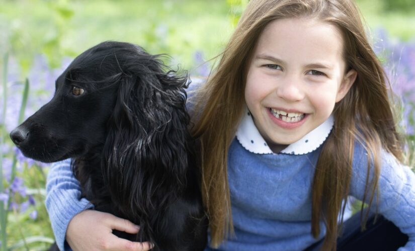 William and Kate celebrate Princess Charlotte’s seventh birthday with new photos