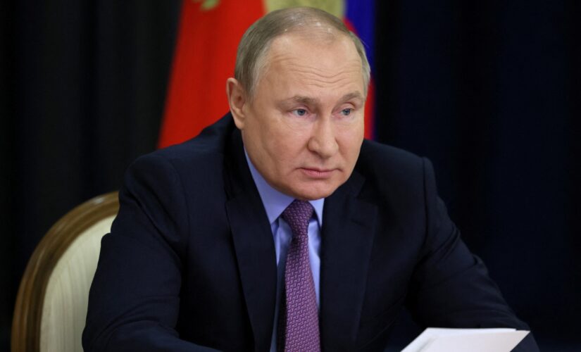 Putin accuses Ukraine of ‘sabotaging’ negotiations with Russia