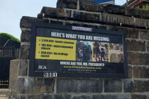 Republican Governors Association billboards in Delaware target Biden on border crisis: ‘Where are you, Joe?’