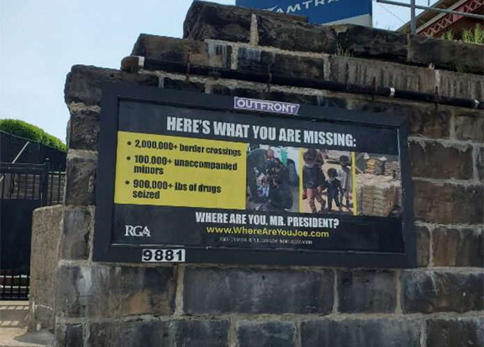 Republican Governors Association billboards in Delaware target Biden on border crisis: ‘Where are you, Joe?’