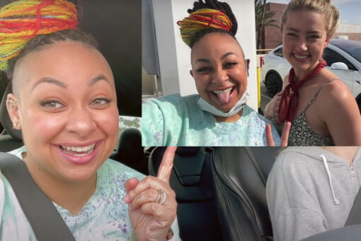 Raven-Symoné disses Amber Heard in video that resurfaced amid Johnny Depp legal woes