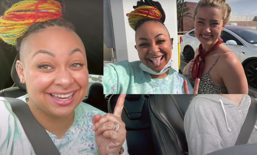Raven-Symoné disses Amber Heard in video that resurfaced amid Johnny Depp legal woes