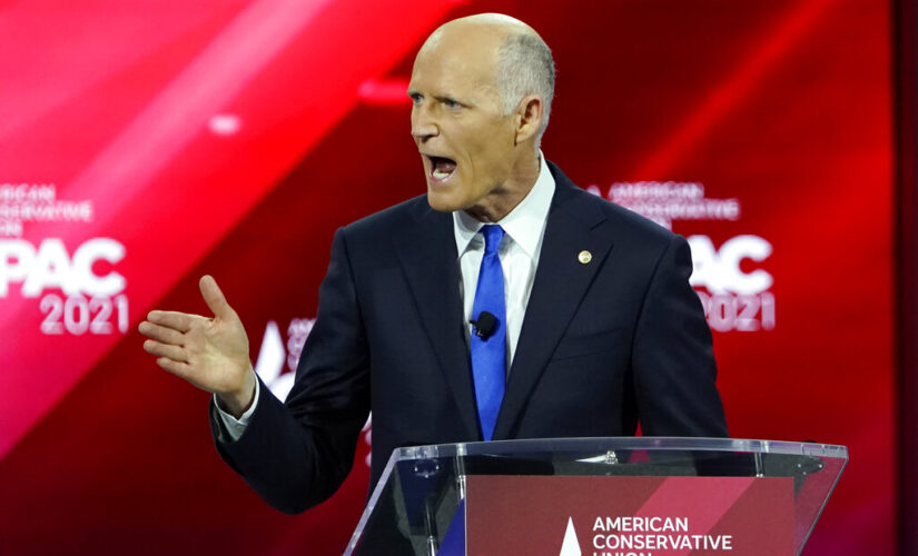 Rick Scott demands ‘confused’ Biden resign, but gets little backup from Senate GOP colleagues