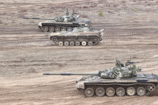 Belarus deploying troops to Ukraine border to ‘ensure security’