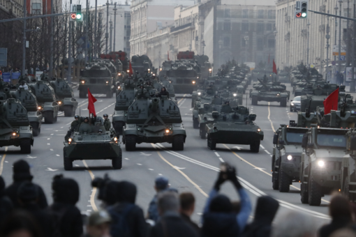 Russia reveals massive scope of May 9 military parades as war in Ukraine rages on