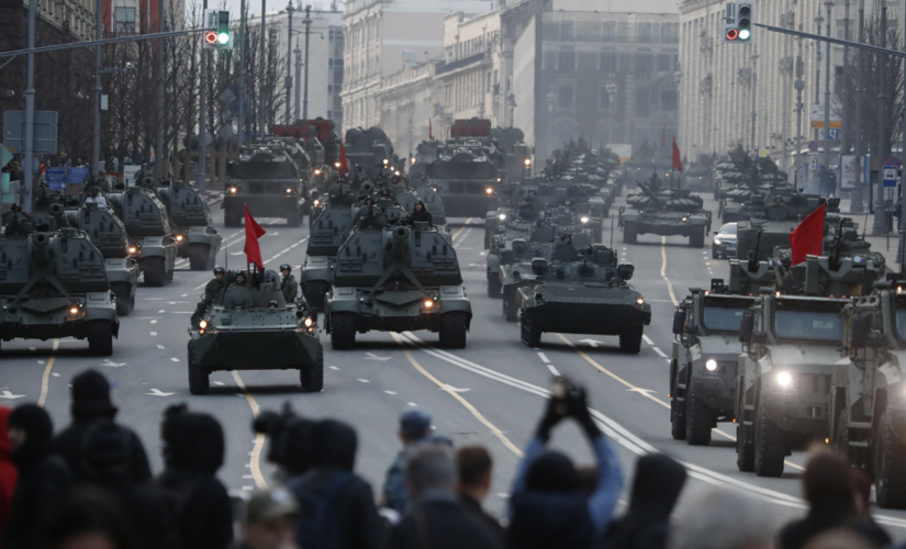 Russia reveals massive scope of May 9 military parades as war in Ukraine rages on