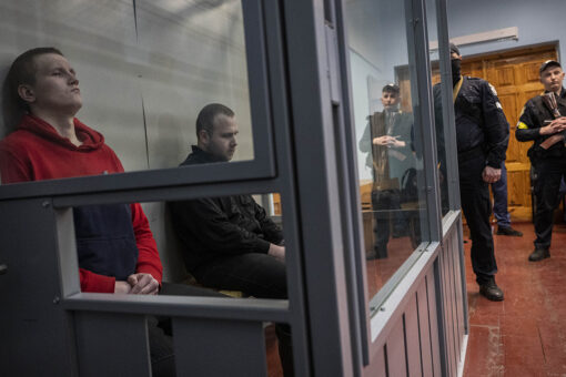 Ukraine war crimes trial: Russian soldiers learn their punishments