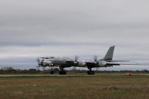 Russia, China fly nuclear-capable bombers in joint military drill during Biden trip to Japan
