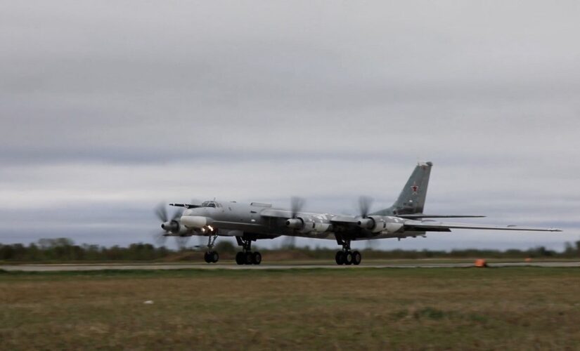 Russia, China fly nuclear-capable bombers in joint military drill during Biden trip to Japan