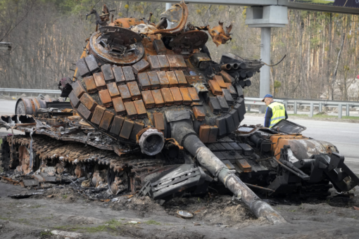 Retired Russian colonel admits Putin’s army needs to ‘replenish the losses’ suffered in Ukraine