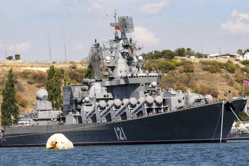 US denies providing Ukraine with targeting information for Russia’s sunken Moskva ship