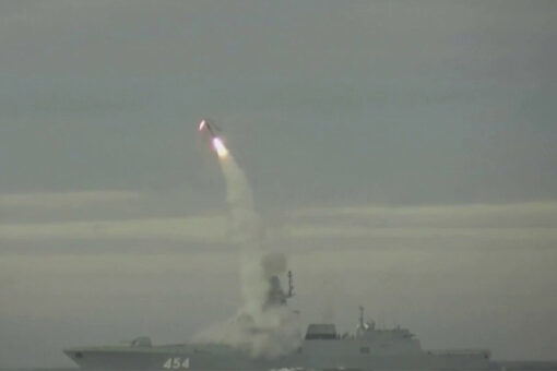 Russia claims it tested hypersonic Zircon cruise missile