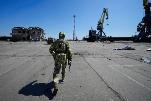 Russia claims to find bodies of 152 Ukrainian fighters in Mariupol steel plant
