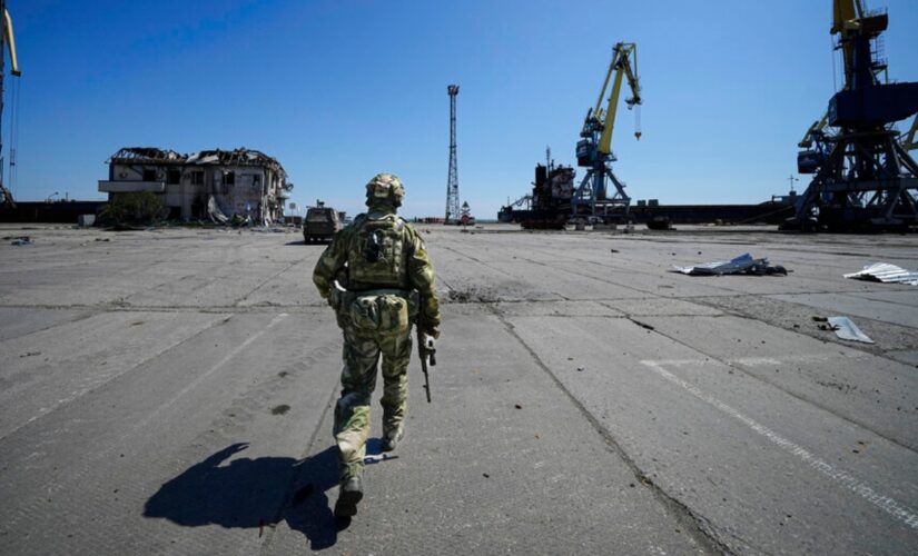 Russia claims to find bodies of 152 Ukrainian fighters in Mariupol steel plant