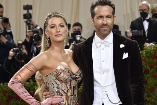 Ryan Reynolds has an adorable reaction to Blake Lively’s 2022 Met Gala look