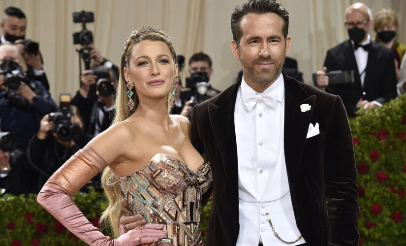 Ryan Reynolds has an adorable reaction to Blake Lively’s 2022 Met Gala look
