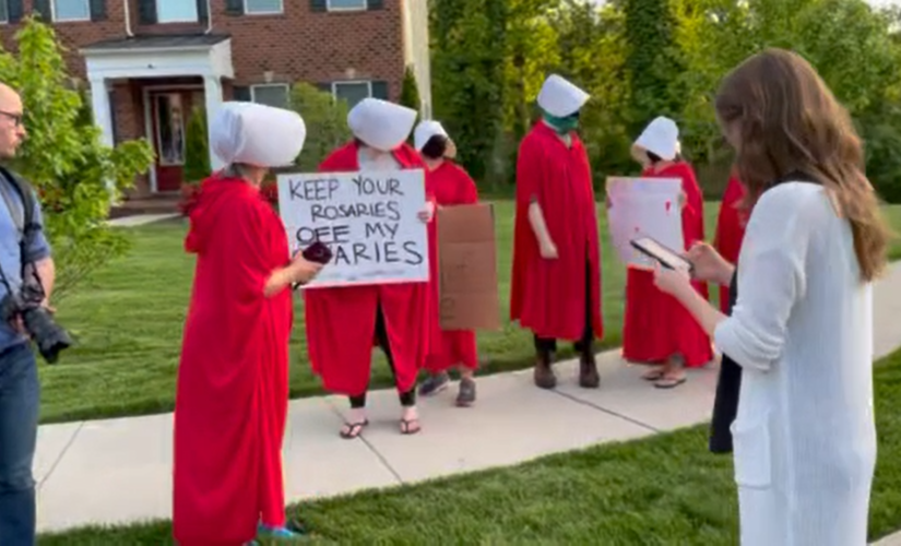 Over 40 House Republicans push resolution to condemn SCOTUS opinion leak, protests in front of justices’ homes