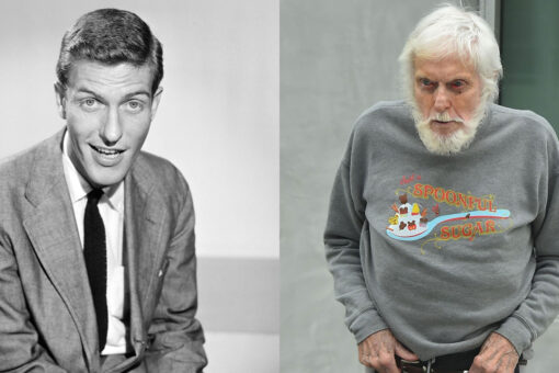 Actor Dick Van Dyke, 96, is spotted with younger wife for first time in close to a year