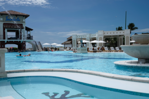 Sandals Bahamas deaths: US tourist who survived is ‘still in good condition’ at Florida hospital