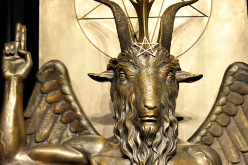 Satanic Temple to argue abortion is ritual in legal challenges to states that put up hurdles to procedure