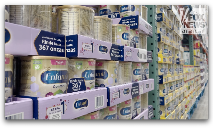 Baby formula shortage not a problem in Mexico, parents say