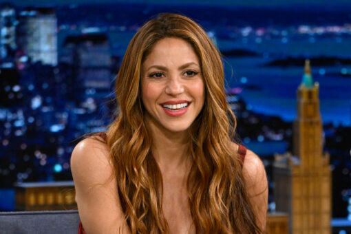 Shakira takes on TikTok dance challenge
