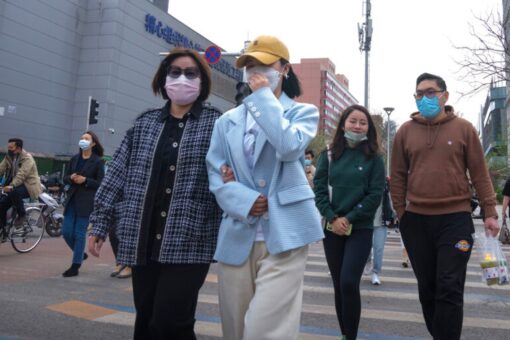 Shanghai disinfects coronavirus-infected people’s homes amid China’s ‘zero-COVID’ strategy