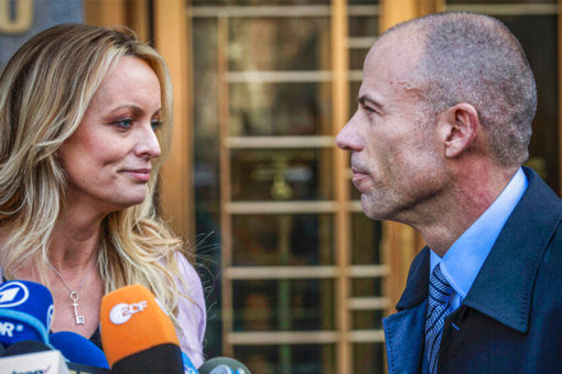 Michael Avenatti’s bid to be sentenced remotely denied; Stormy Daniels quips, ‘See ya there, b—-!’