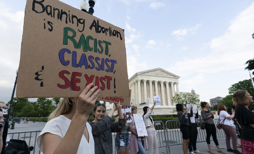 White House encourages ‘peaceful protests,’ won’t tell abortion activists to avoid SCOTUS justices’ homes