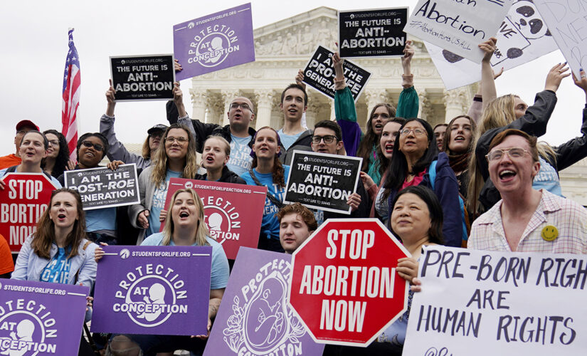 Supreme Court could rule on Roe v. Wade on Monday, as Biden admin braces for violence after decision