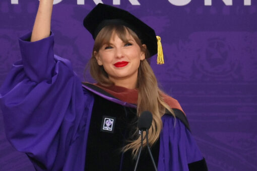 Taylor Swift’s NYU commencement speech touches on cancel culture