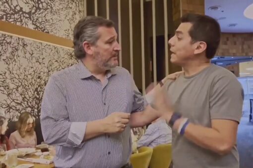 Ted Cruz confronted by activist at restaurant over Uvalde shooting after NRA appearance