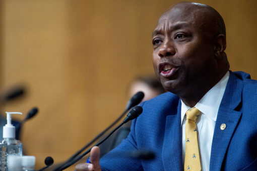 Biden police order ‘is embracing’ parts of GOP reform bill Dems filibustered in 2020, Tim Scott says