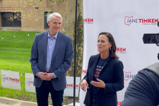 Ohio GOP Senate Primary: Timken plans ground game blitz to get undecided voters on her side