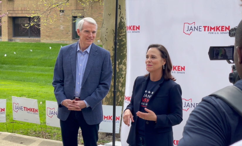 Ohio GOP Senate Primary: Timken plans ground game blitz to get undecided voters on her side