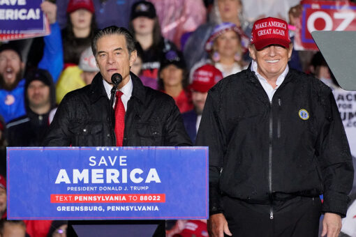 Trump takes aim at Barnette after one-time longshot soars in Pennsylvania GOP primary
