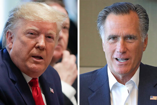 Trump ‘very likely’ to be Republican nominee if he wants it, Romney says