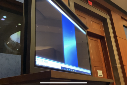 UFO Hearing: Pentagon shows declassified photos and video, clip of unexplainable floating object
