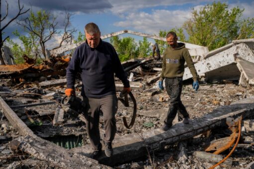More than 6M displaced in Ukraine due to Russia’s invasion, nearly 8K casualties