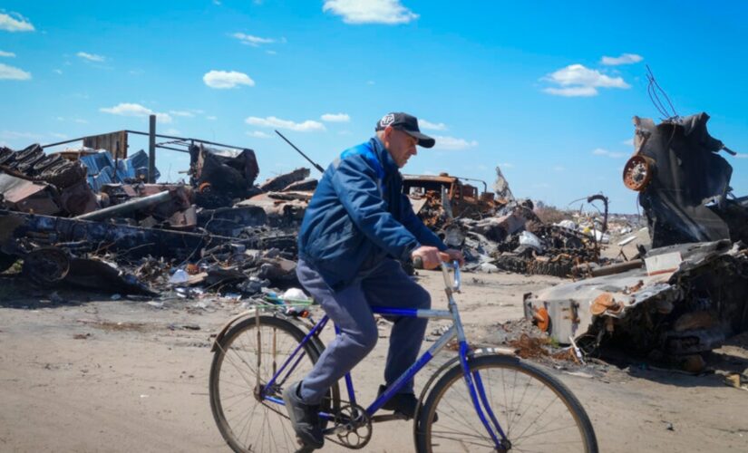 Ukraine diverts some Russian gas flows as assault continues in Southeast