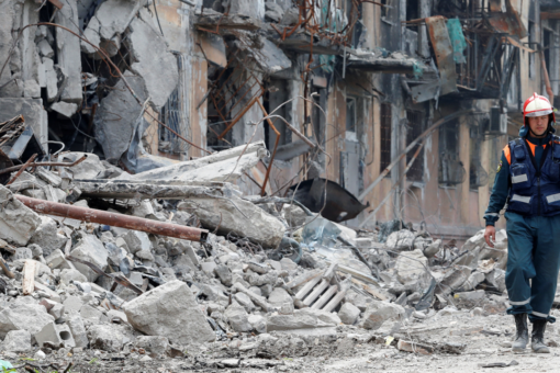 Around 3,000 Mariupol civilians are being held in eastern Ukraine prisons, official says